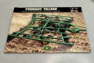 John Deere Primärboden Prospekt 36 Seiten - Bild 1 von 3