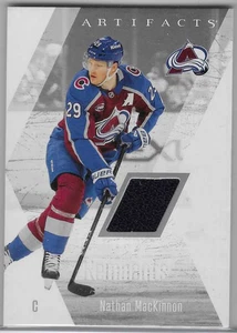 NATHAN mCKINNON 2025-26 UPPER DECK ARTIFACTS NHL REMNANTS - Picture 1 of 2