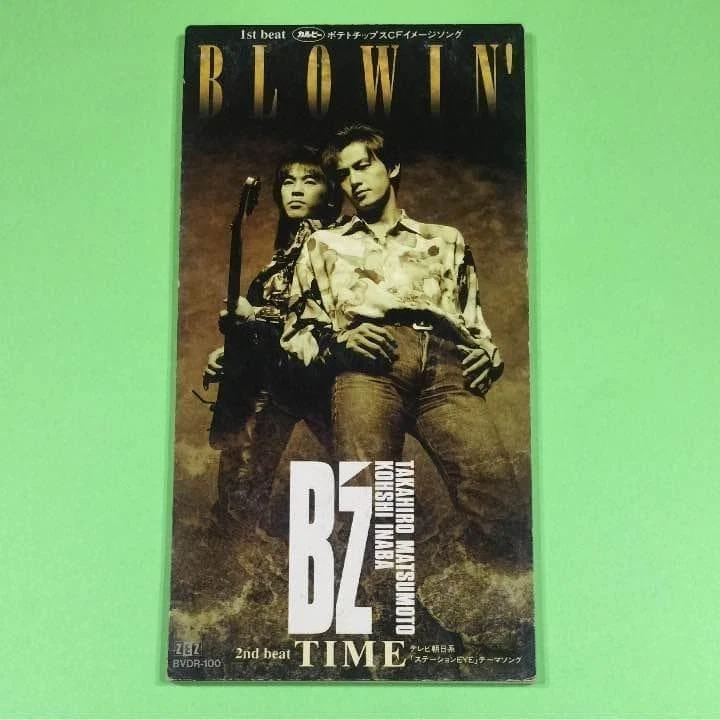 B'z BLOWCD single Foto 1 de 4