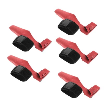  5 Sets Fishing Rod Fastening Straps Rod Tip Covers High Elastic Pole Protector - Imagen 1 de 4