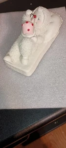 SNOWBABY PORZELLANFIGUR - MIT EINER KIRSCHE OBEN DRAUF - 2014 - NEU IM KARTON - Bild 1 von 6