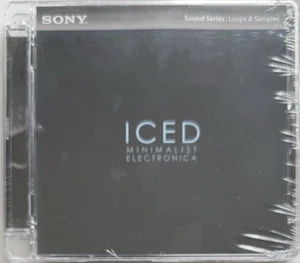 Sony Iced: Minimalist Electronica Sound Series: Loops & Samples - New, Sealed - Picture 1 of 2