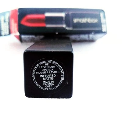Batom Smashbox Be Legendary INFRARED MATTE (A16) - NOVO NA CAIXA - 3g / 0,1oz TAMANHO COMPLETO - Imagem 1 de 4