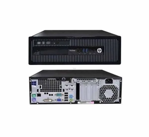 SFF Windows XP PRO SP3 32bit Computer Desktop PC RS232 9 Pin Serial Port DVDROM - Picture 1 of 1