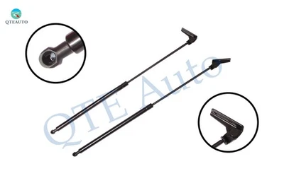 Par de 2 soportes de elevación de puerta levadiza trasera izquierda-derecha para GEO Metro 1989-1994 Foto 1 de 4