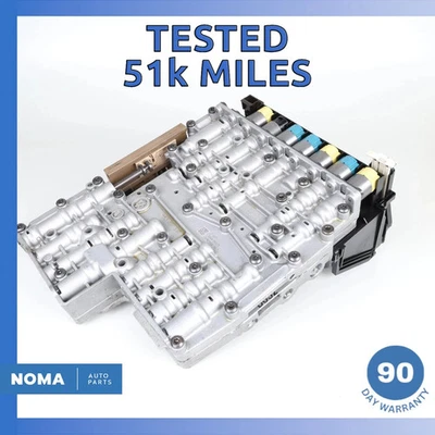 06-09 Jaguar X350 XJ8 6HP26 Transmission Valve Body TCU TCM Mechatronics OEM 51k - Image 1 of 4