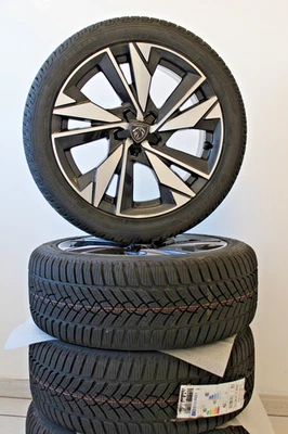 4 Winterkompletträder Peugeot 308 Fulda 225/45 R17 94V XL 1682635280 - Bild 1 von 4