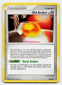Old Amber [89/99] Platinum: Arceus Regular [Pokemon Card English] - Picture 1 of 2
