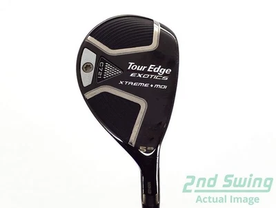 Tour Edge Exotics C721 Hybrid 5 Hybrid 25° Graphite Senior Right 39.5in - Image 1 of 4