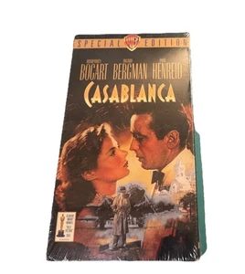 Casablanca Special Edition VHS Sealed & Brand New - Picture 1 of 1