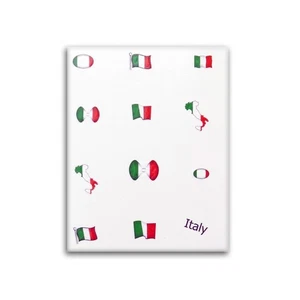 3er Pack Nagelsticker, Nail Art Flagge-Decal Italien / Italy (FAS-07) - Bild 1 von 1