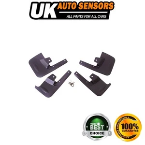Fits Isuzu D-Max 2 Door 2010-2024 Tailored Mud Flaps Set AST - Picture 1 of 8