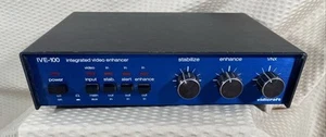 *UNTESTED* Vtg Vidicraft IVE-100 Integrated Video Enhancer stabilize/enhance/VNX - Picture 1 of 11