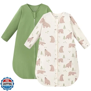 JELLYMONI Baby Sleep Sack 6-12 Months Long Sleeve Wearable Blanket for Baby, - Picture 1 of 5