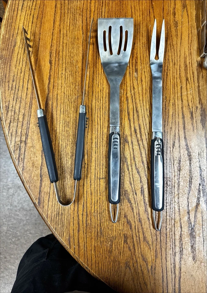 Pre-owned Chefmate Stainless Steel Outdoor Grilling Utensil Set - Image 1 of 1