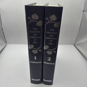 The Existence and Attributes of God   2 Volumes  (Stephen Charnock) Baker - Bild 1 von 17
