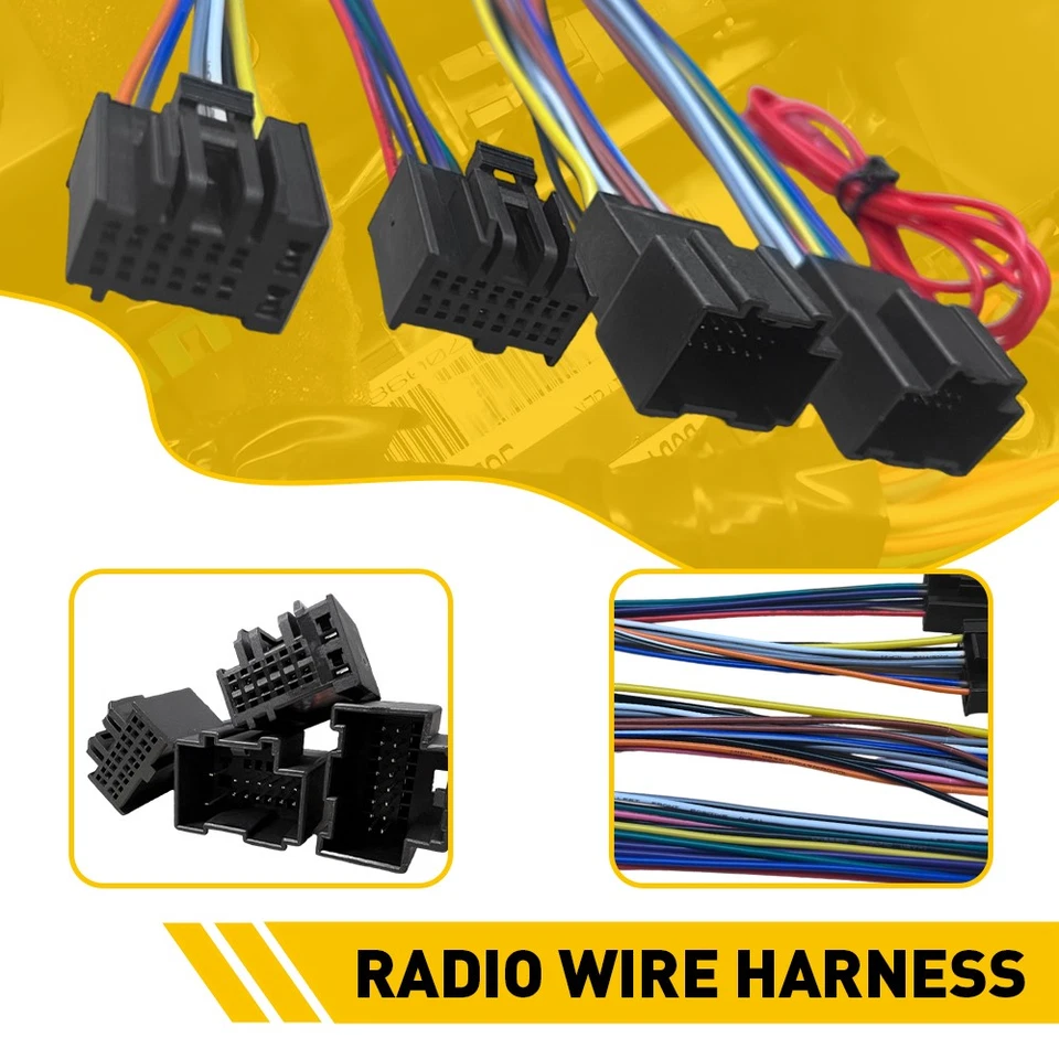 Hot автомобиля радио заменить обратный жгут проводов для PONTIAC Bonneville 2003-2005 EO - Изображение 1 из 4