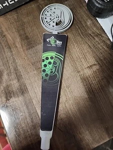 Pizza Boy Brewing Company Metal Tap Handle Marker Draft Beer Brewery Bar Nice!! - Picture 1 of 3
