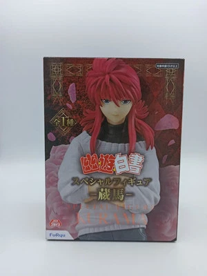 YU YU HAKUSHO SPECIAL FIGURE KURAMA ACTION FIGURE FURYU JAIA - Immagine 1 di 3