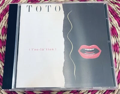Original CD TOTO - Isolation 1984 Holyanna, Stranger In Town CBS Records Top! - Bild 1 von 3