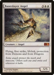 Baneslayer Angel (Near Mint) (M11)  | MTG - Picture 1 of 1