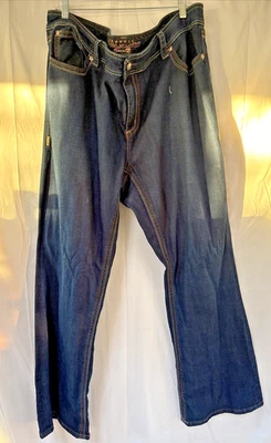 Melissa McCarthy Seven7 Jeans 24W Bootcut Stretch Dark Wash Flare Women’s Denim - Image 1 of 4