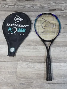 Dunlop Power Series Oversized Tennisschläger No 4 4 1/2 Vibrotech mit Abdeckung - Bild 1 von 14