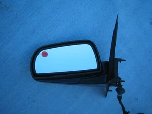 CADILLAC STS DOOR MIRROR OEM 05 06 07 08 09 MING BLUE - Picture 1 of 1