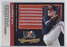 2013 Panini USA Baseball Champions Pride Jim Abbott #10