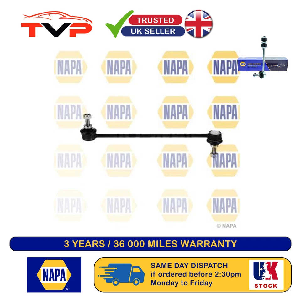 Napa Anti Roll Bar Link For Fiat Stilo 2001-2008 1.2 1.4 1.6 1.8 2.4 NST4021 - Image 1 of 1