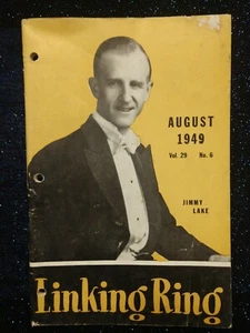 Jimmy Lake Linking Ring Issue 1949 - Picture 1 of 5