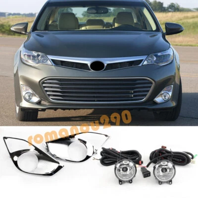 Галогенные передние противотуманные фары для Toyota Avalon 2013-2015 годов выпуска со сменным переключателем кабельной лампы - Изображение 1 из 4