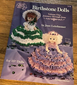 "Muñeca Crochet Piedra Natal Vestido Patrones Vol 1 Enero-Junio 13"" Muñeca Esmeralda fx" - Imagen 1 de 5