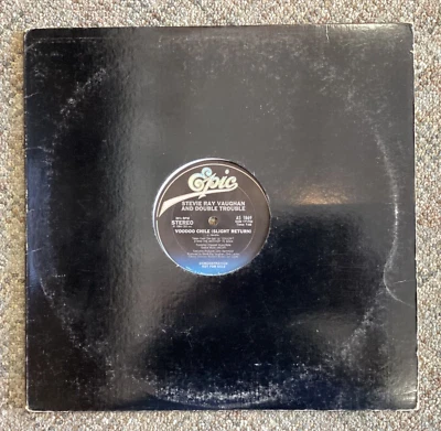 Stevie Ray Vaughan - Voodoo Chile (Slight Return) - 1984 Promo Copy Epic VG+ - Image 1 of 4