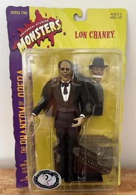 PHANTOM OF THE OPERA - UNIVERSAL STUDIOS MONSTERS LON CHANEY ACTION FIGURE RARE - Image 1 of 4