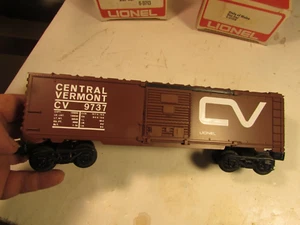 Lionel 6-9737 Central Vermont Box Car, original box, 1974-76 - Bild 1 von 10