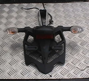 Yamaha ? CUSTOM SPECIAL STREET FIGHTER KENNZEICHENHALTER HINTEN + LAMPE + BLINKER - Bild 1 von 10