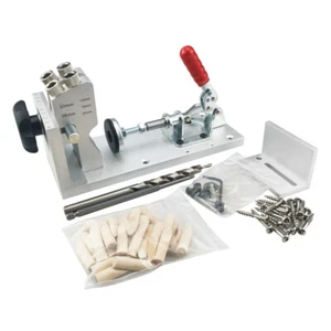 pocket Hole Jig Aluminium Alloy Woodworking Master System dowel pocket screw jig - Picture 1 of 7