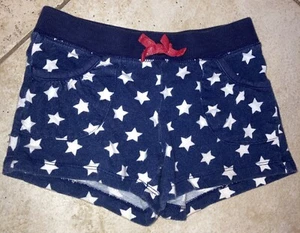 Girls Kids Size 5 Red/white/blue Stars Shorts By Jumping Beans - Picture 1 of 3