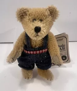 2000 Boyds Bears Orso Mohair Originale Collezione Zio Ben Bearington ~ #590103 - Foto 1 di 4