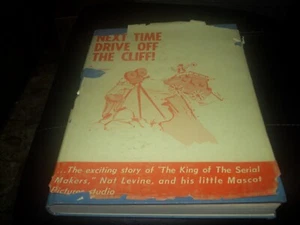Next Time Drive Off The Cliff! * collector Limited Ed 1968 HB By Gene Fernett   - Picture 1 of 3