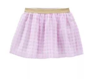Gonna girocollo tulle DOROTHY nuova con etichette 3t 3 carter compleanni viola San Valentino Pasqua - Foto 1 di 5
