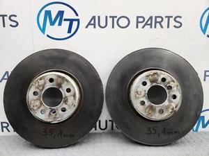 BMW X3 SERIES FRONT BRAKE DISC PAIR 6860911 6860912 G01 G02 G11 G15 G20 G30 I20 - Picture 1 of 19