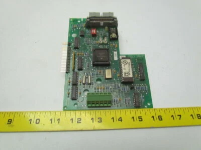 Square D 52011-430-50 Rev.H Status Monitor circuit board PCB - Image 1 of 4