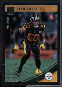 Ryan Shazier Card 2018 Donruss Press Proof Silver #244 - Picture 1 of 2