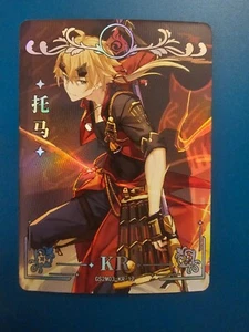 Goddess Story - Thoma Genshin Impact GS2M03-KR-12 Trading Card waifu - Bild 1 von 2