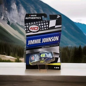 NASCAR AUTHENTICS 🏁.. JIMMIE JOHNSON.. 2024 WAVE 02.. HENDRICK MOTORSPORTS  - Picture 1 of 4