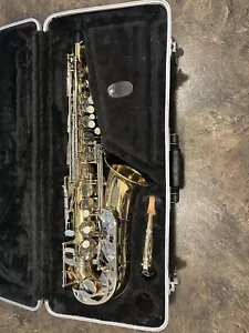 Bundy BAS-300 Student Alto Sax- Just Serviced -Plays Well-List Price $1460.00 - Picture 1 of 16