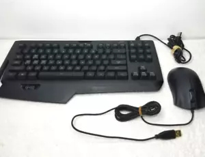 Logitech keyboard Model G410 + Raze mouse Model Death Adder - Picture 1 of 10