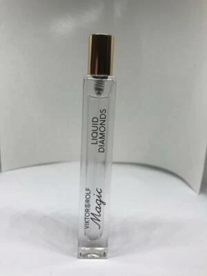 Cartera Viktor & Rolf Magic Liquid Diamonds eau de parfum 0,30 oz spray tamaño sellado Foto 1 de 2
